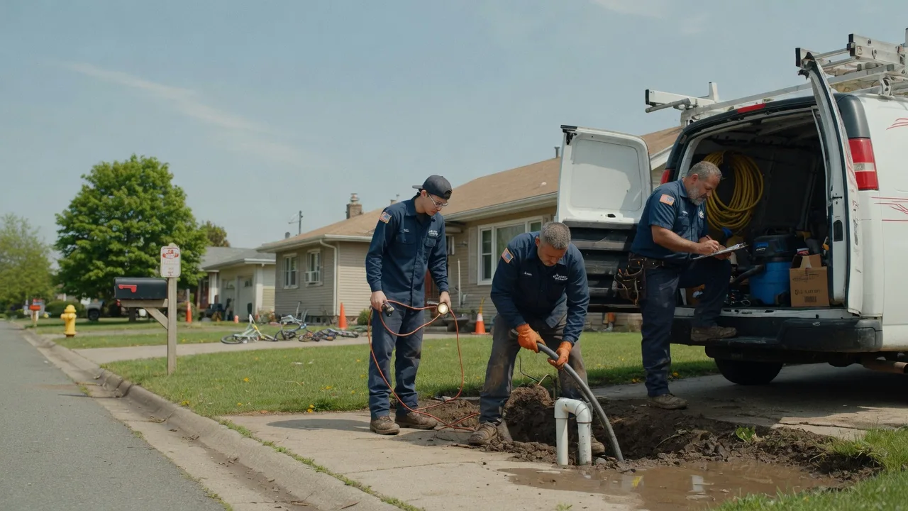 Slab Leak Detection in Beaver Creek, MN near me